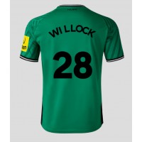 Newcastle United Joe Willock #28 Replica Away Shirt 2023-24 Short Sleeve